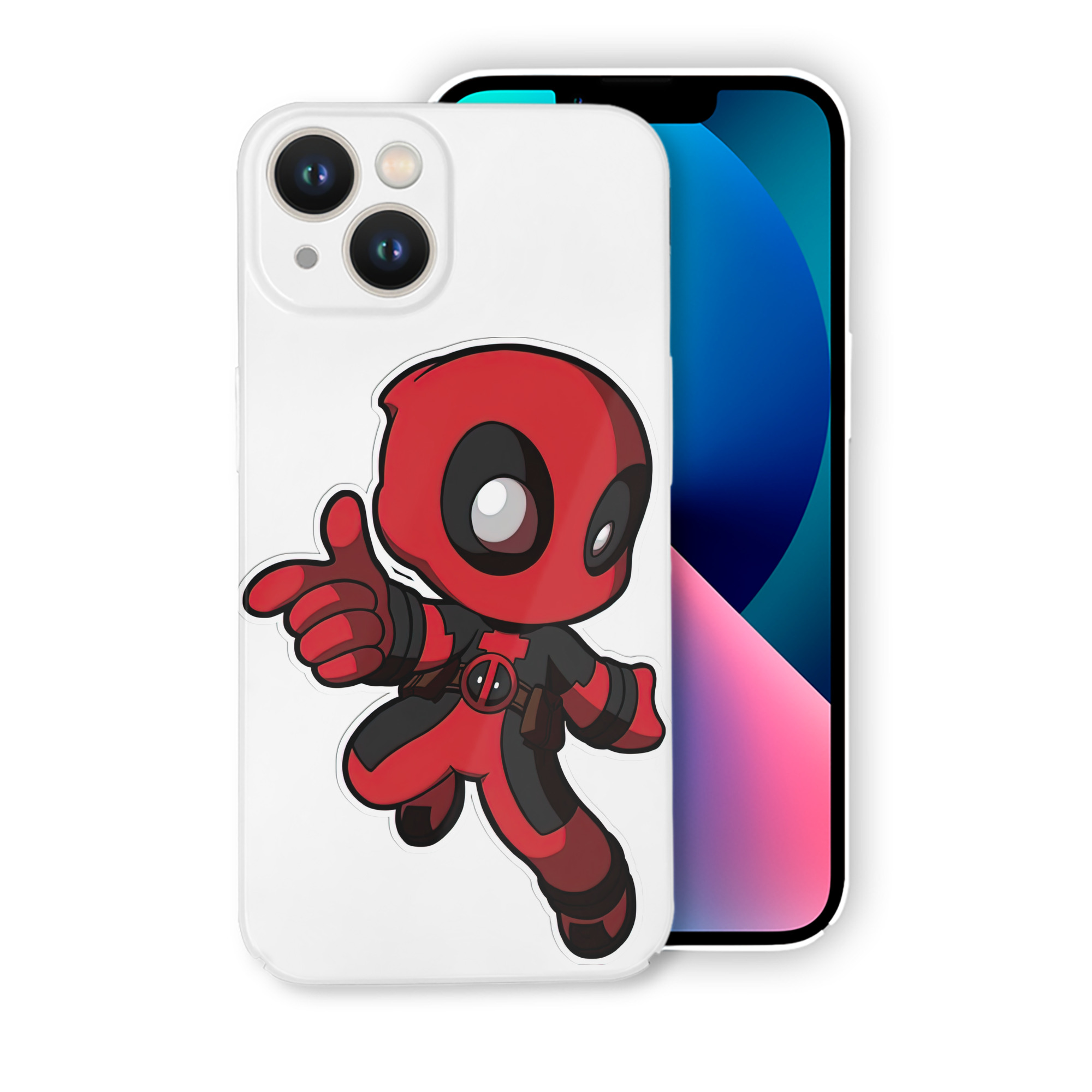 （画像用） Deadpool デッドプール 【iPhone 14シリーズ対応】ハードケース